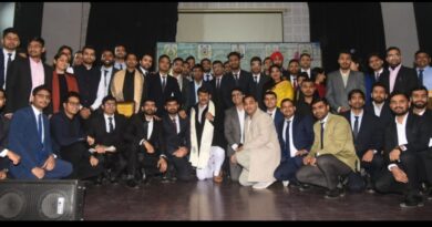 दिल्ली विश्वविद्यालय के हंसराज कॉलेज में यूपीएससी-सीएपीएफ के सफल प्रतिभागियों का सम्मान समारोह