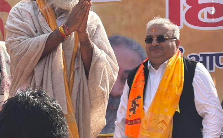 राम और राष्ट्र पर कोई समझौता नहीं”: आचार्य प्रमोद कृष्णम का उद्घोष