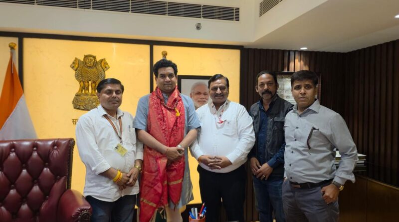 पत्रकारों की समस्याओं को लेकर WJI का प्रतिनिधिमंडल मंत्री कपिल मिश्रा से मिला, ‘मीडिया कॉफी होम’ फिर से शुरू करने की मांग