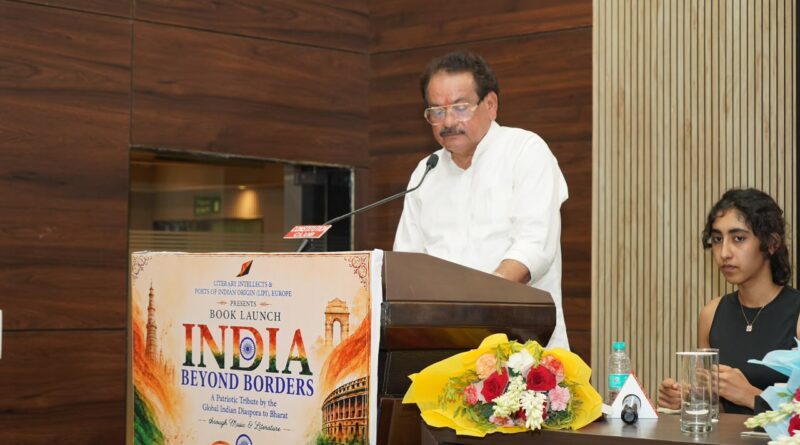 “संस्कृति जब सीमाएँ पार करती है, तब राष्ट्र का सम्मान बढ़ता है” : केंद्रीय मंत्री प्रो. एस.पी. सिंह बघेल “संस्कृति जब सीमाएँ पार करती है, तब राष्ट्र का सम्मान बढ़ता है” : केंद्रीय मंत्री प्रो. एस.पी. सिंह बघेल