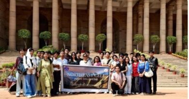 राष्ट्रपति भवन की ऐतिहासिक विरासत से रूबरू हुए पूर्वोत्तर के विद्यार्थी, बढ़ा राष्ट्रीय एकता का भाव